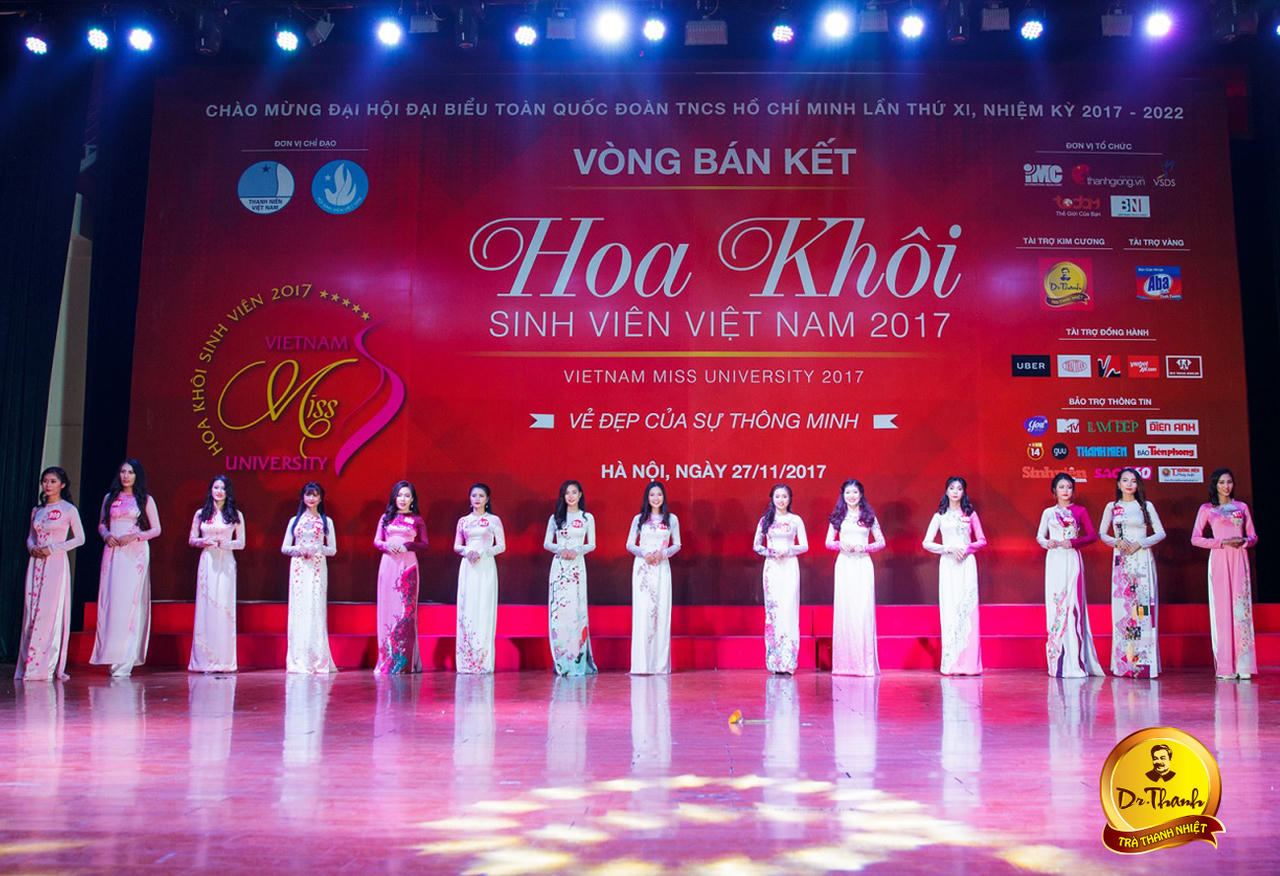 Vòng bán kết Hoa khôi Sinh viên: Thí sinh khoe vẻ đẹp tươi tắn trong tà áo dài