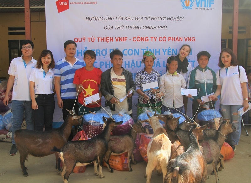 Quỹ VNIF dành nửa tỷ đồng cứu trợ đồng bào gặp thiên tai