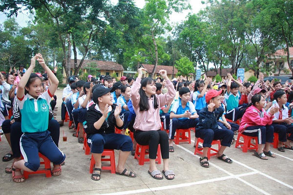 Tân Hiệp Phát đồng hành cùng ngày hội “Kết nối trái tim tình nguyện 2017”