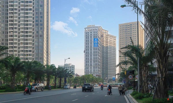 "Đột nhập" dự án sắp bàn giao hot nhất quận Hoàng Mai