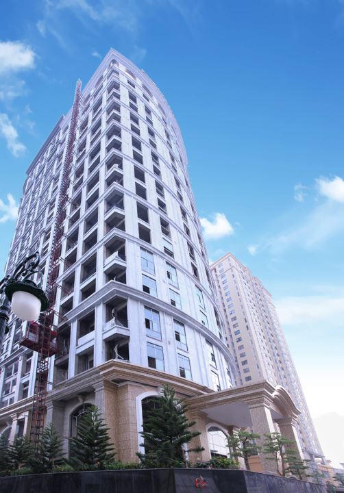 "Đột nhập" dự án sắp bàn giao hot nhất quận Hoàng Mai