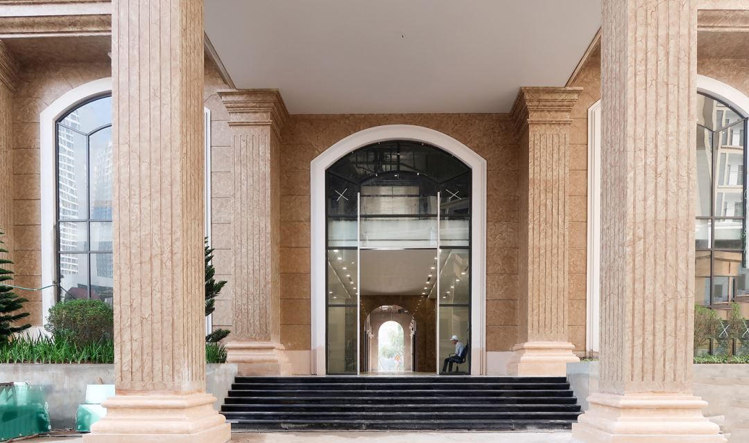 "Đột nhập" dự án sắp bàn giao hot nhất quận Hoàng Mai