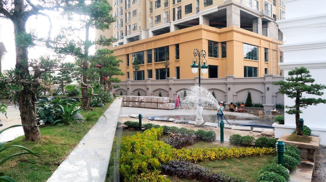 "Đột nhập" dự án sắp bàn giao hot nhất quận Hoàng Mai