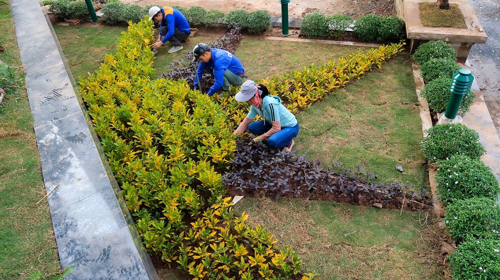 "Đột nhập" dự án sắp bàn giao hot nhất quận Hoàng Mai