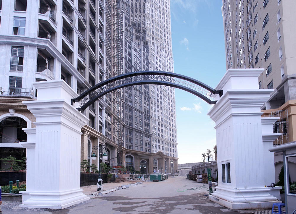 "Đột nhập" dự án sắp bàn giao hot nhất quận Hoàng Mai