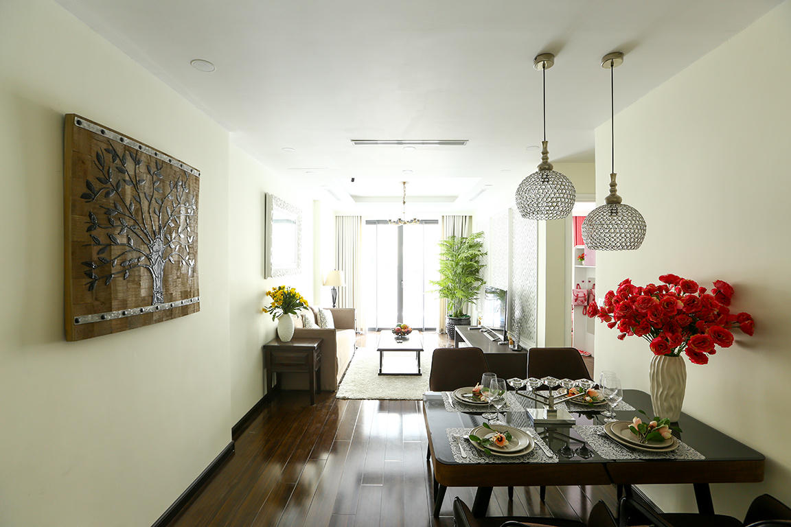 "Đột nhập" dự án sắp bàn giao hot nhất quận Hoàng Mai