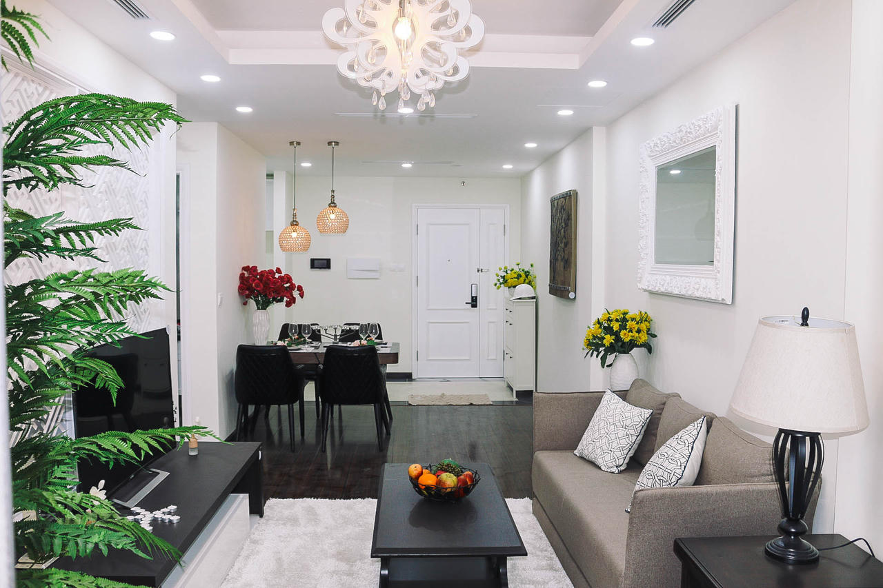 "Đột nhập" dự án sắp bàn giao hot nhất quận Hoàng Mai