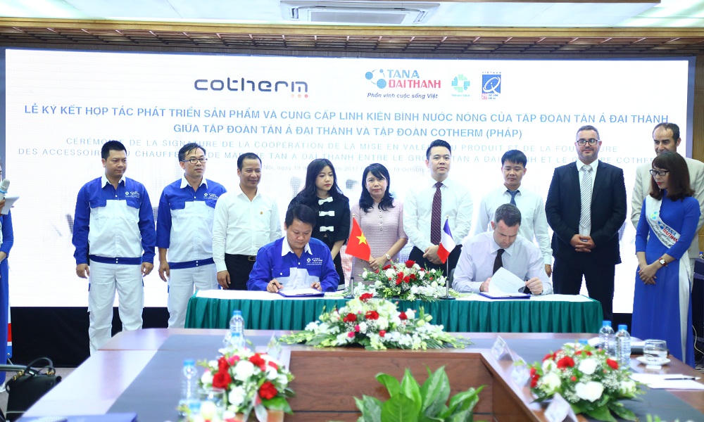 Bình nước nóng Rossi bứt phá “át” hàng ngoại