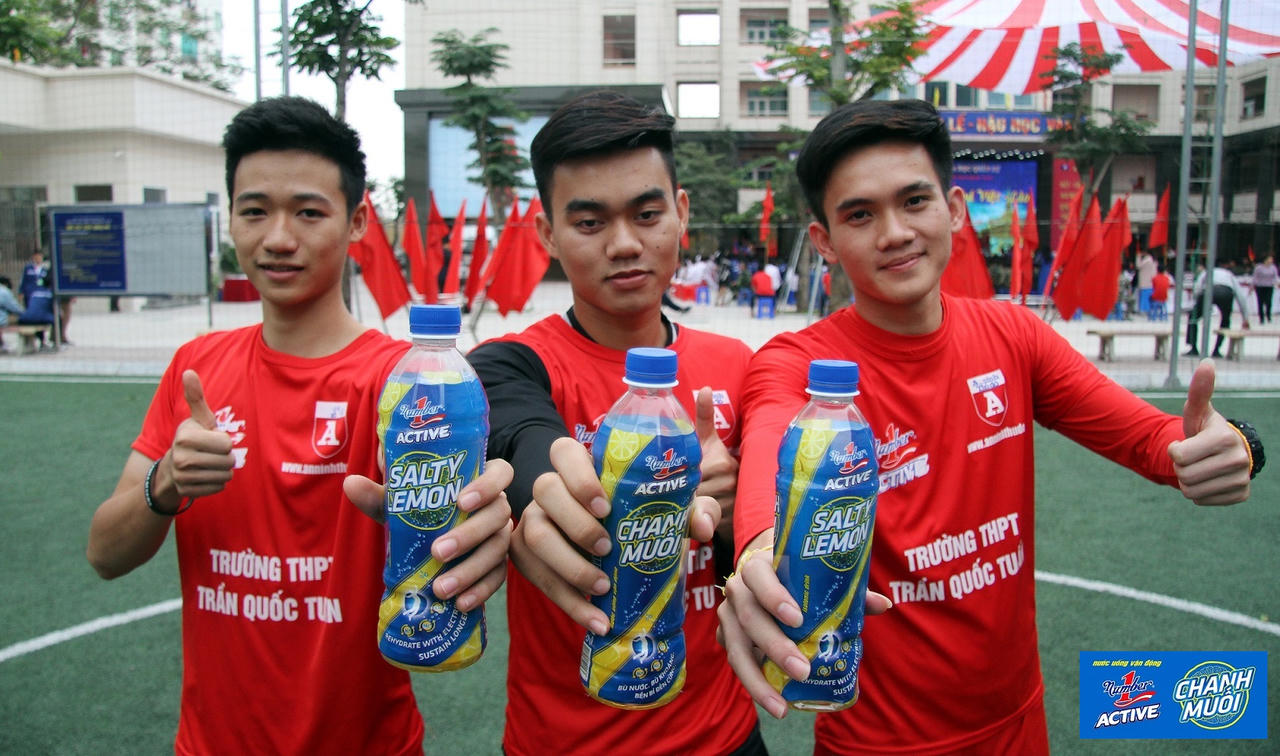 Đường đến ngôi vô địch giải bóng đá học sinh Hà Nội của Trường THPT Nguyễn Thị Minh Khai