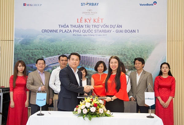 MIKGroup ký kết thỏa thuận hợp tác toàn diện với VietinBank