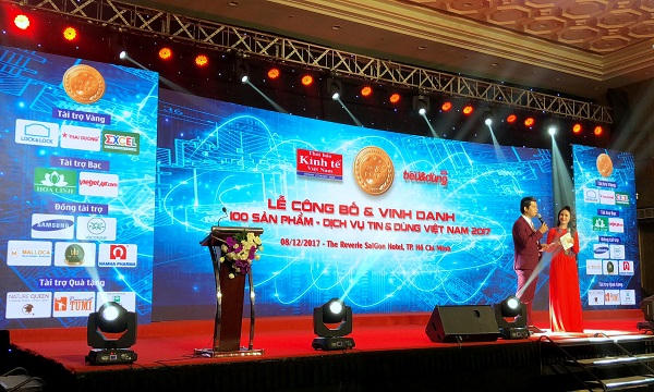 Máy lọc nước R.O Tân Á đạt Top 10 Sản phẩm Tin & Dùng Việt Nam 2017