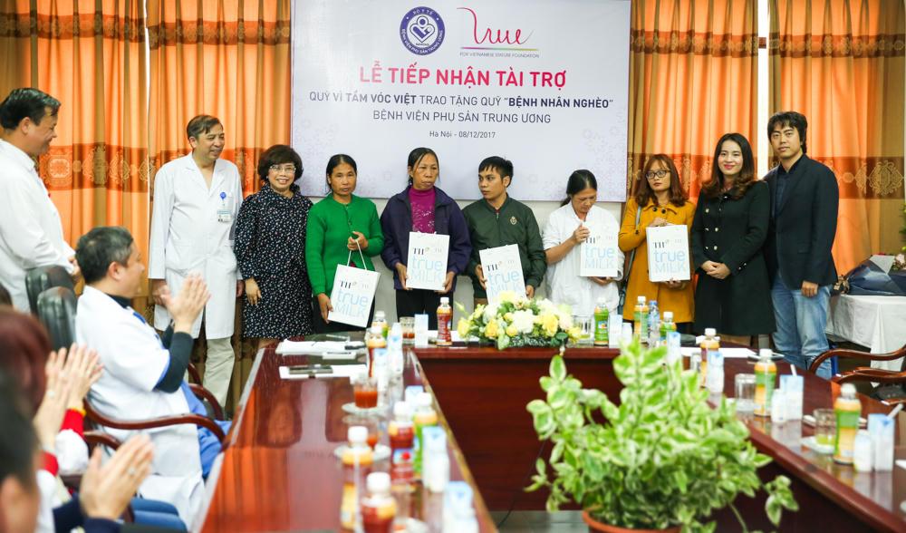 Thêm sức bật cho sản phụ và trẻ em khó khăn