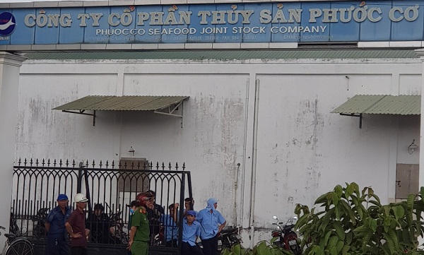 Bà Rịa - Vũng Tàu: Cháy lớn khiến nhiều người hoảng loạn