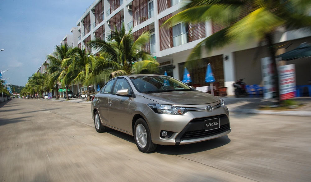 Toyota Việt Nam đạt doanh số 5.374 xe trong tháng 11
