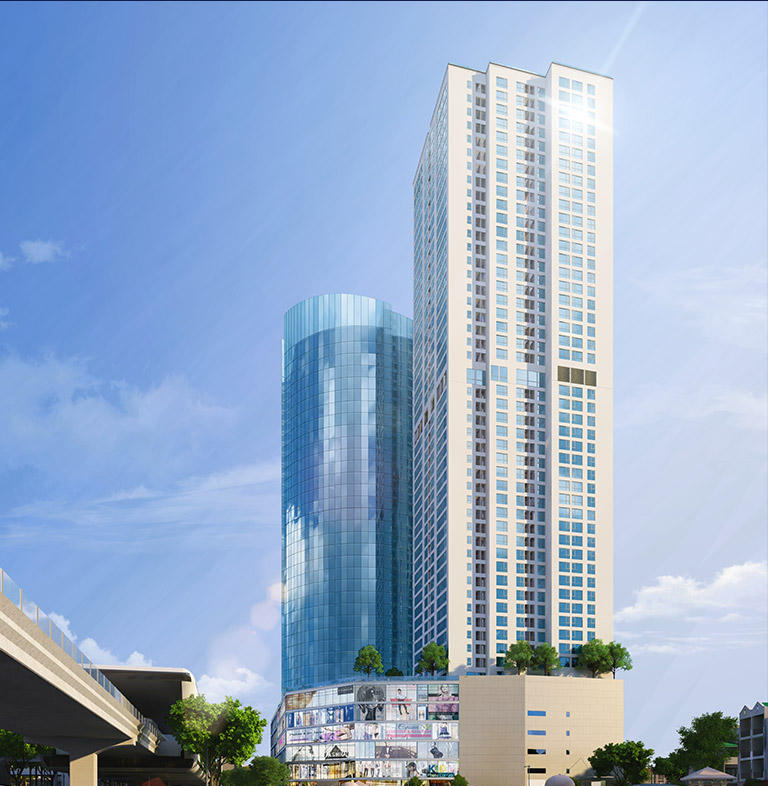 Văn phòng hạng A chiếm ưu thế ở phía Tây Hà Nội