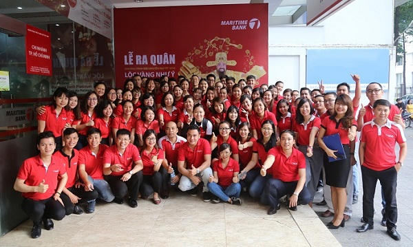 Maritime Bank tổ chức ra quân chương trình khuyến mãi Tết “Lộc vàng như ý – Tiền tỷ đến nhà”