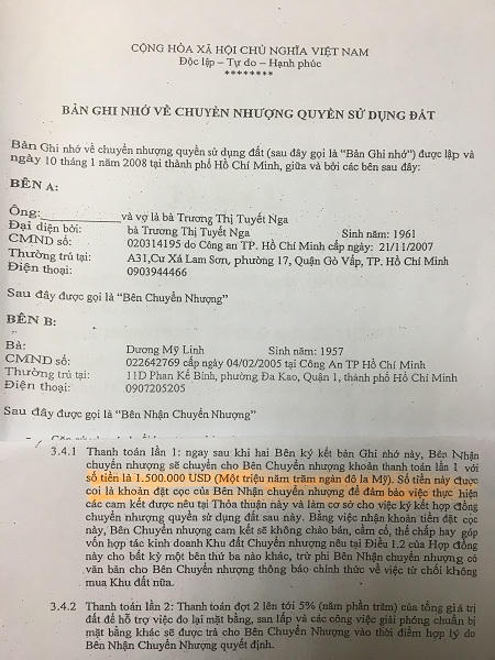 Vụ Trương Thị Tuyết Nga “lừa đảo”: Vụ việc đã từng được kết luận là “tranh chấp dân sự”