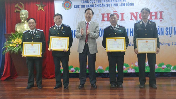 Lâm Đồng: Hội nghị triển khai công tác thi hành án dân sự năm 2018