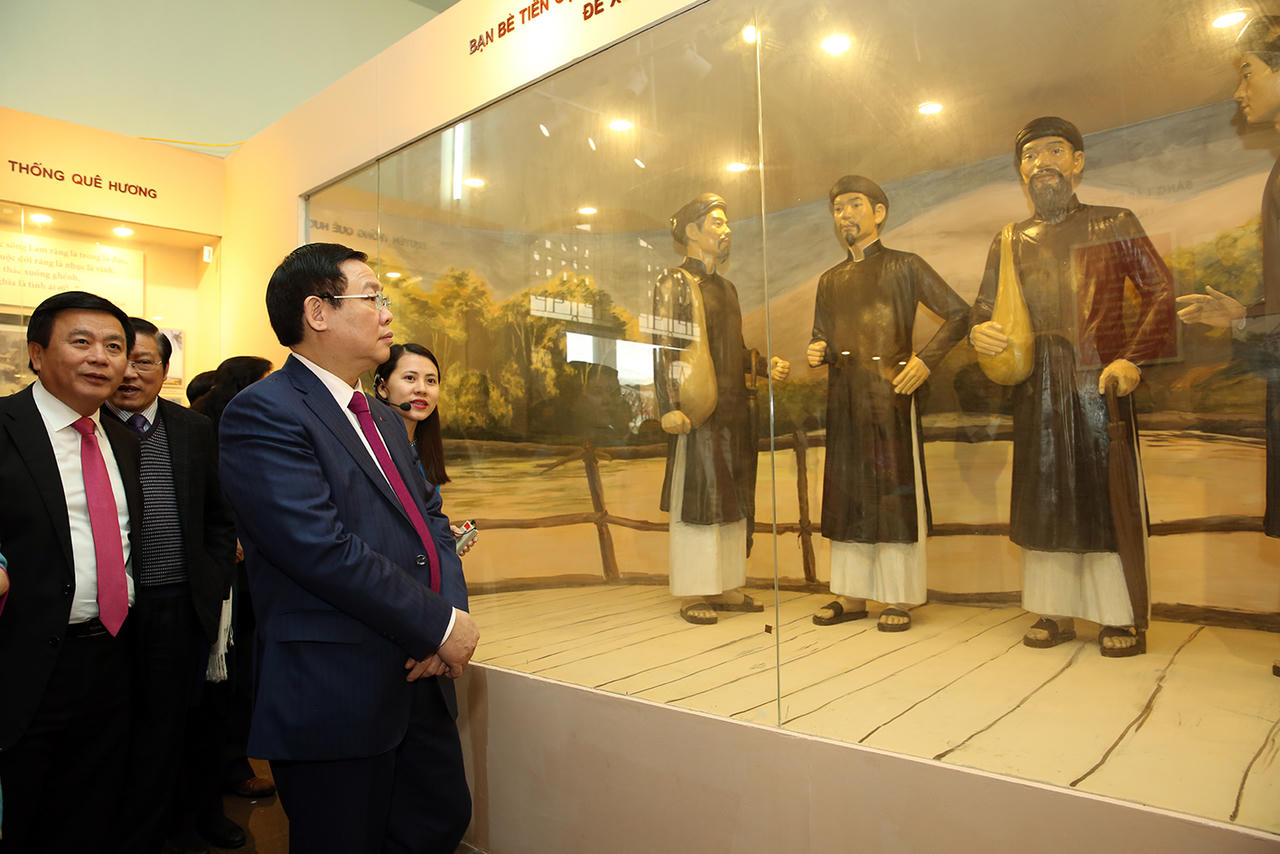 Kỷ niệm 150 năm Ngày sinh Chí sĩ yêu nước Phan Bội Châu