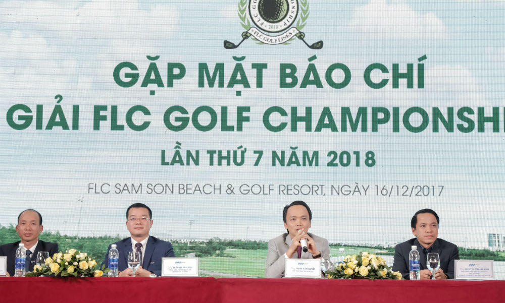 Sắp diễn ra giải đấu thường niên FLC Golf Championship 2018