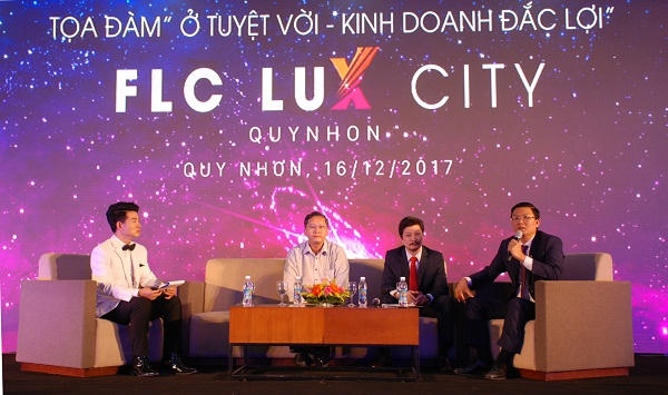 “Toàn bộ shophouse FLC Lux City Quy Nhơn đủ điều kiện cấp sổ đỏ lâu dài”
