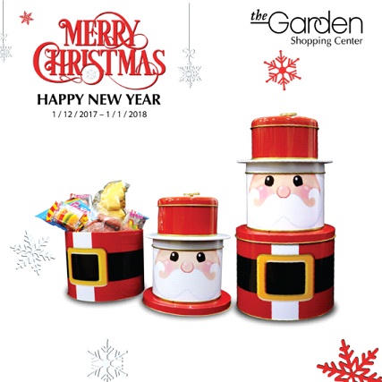 Nô nức đón Giáng sinh cùng danh hài Xuân Bắc – Tự Long tại TTTM The Garden