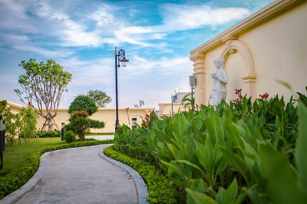 D’. Le Pont D’or Hoàng Cầu bổ sung hàng loạt tiện ích phục vụ cư dân