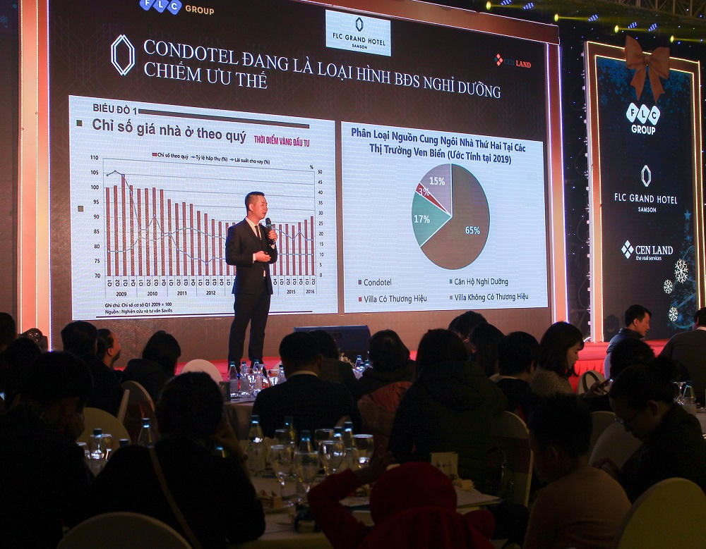 Chủ nhân 4 căn condotel FLC trúng ô tô trong tiệc tri ân khách hàng FLC Grand Hotel Samson