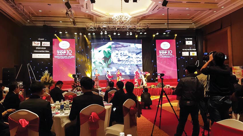 Suntory PepsiCo Việt Nam được vinh danh Doanh Nghiệp Bền Vững và cống hiến cho cộng đồng