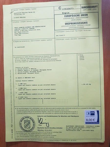 Lộ diện lô xe BMW và MINI mới 100% cập cảng Việt Nam dịp cuối năm