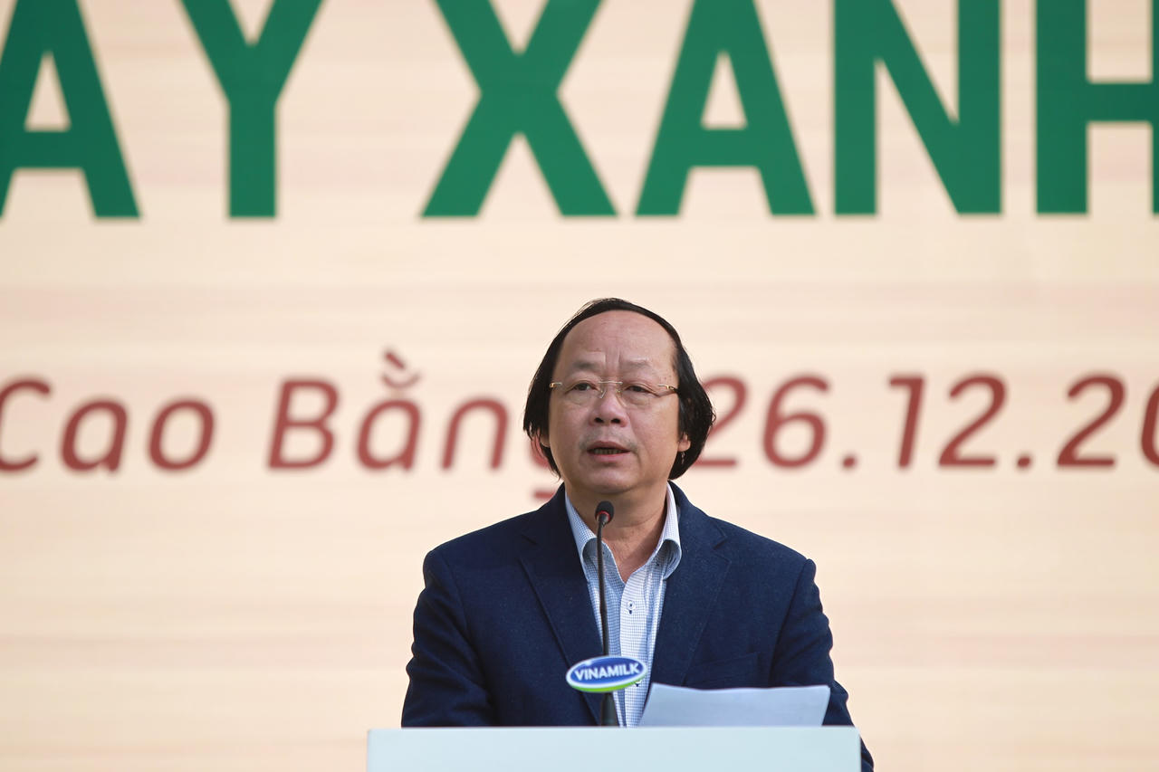 Hành trình về nguồn của Vinamilk và Quỹ 1 triệu cây xanh tại tỉnh Cao Bằng