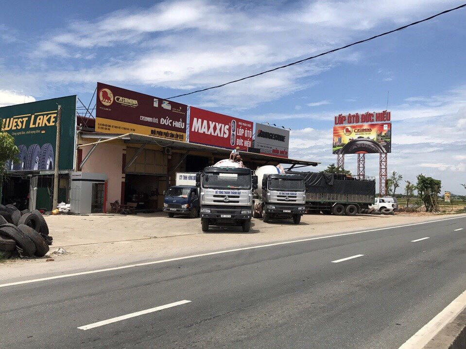 CÔNG TY TNHH ĐỨC HIẾU HÀ TĨNH CHUYÊN PHÂN PHỐI CÁC LOẠI LỐP Ô TÔ