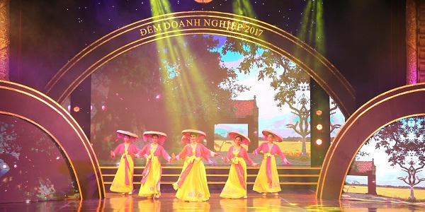“Đêm Doanh nghiệp 2017” tôn vinh các thương hiệu uy tín hàng đầu