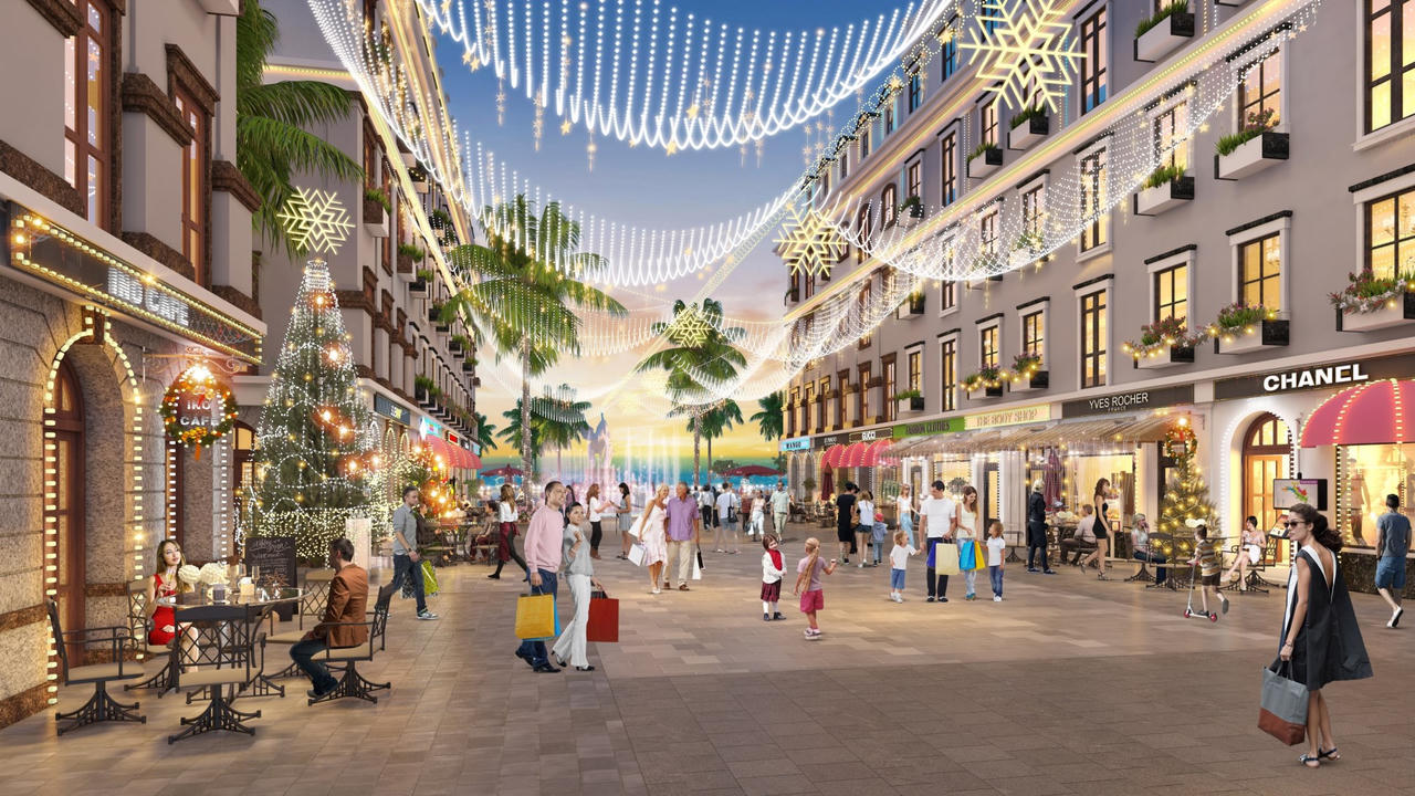 Tại sao giới địa ốc “săn” shophouse Nam Phú Quốc?