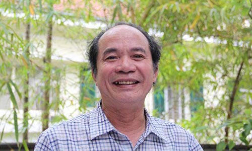 Nhạc sĩ Nguyễn Trọng Tạo.