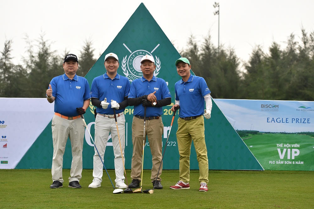 FLC Golf Championship 2018 chính thức khai mạc với 1.500 gôn thủ tham gia tranh tài