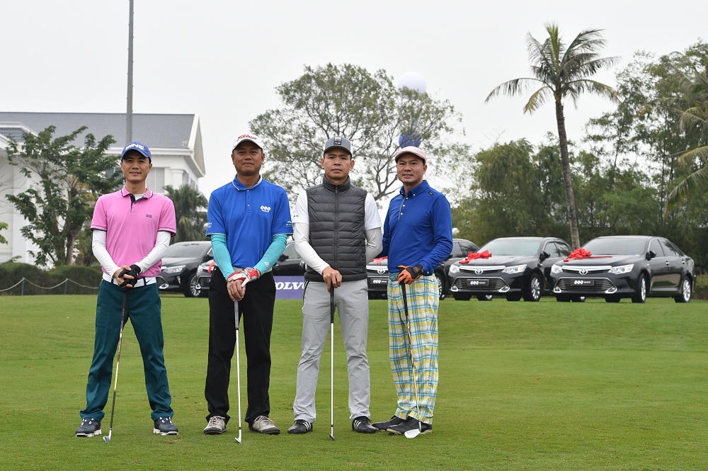 FLC Golf Championship 2018 chính thức khai mạc với 1.500 gôn thủ tham gia tranh tài