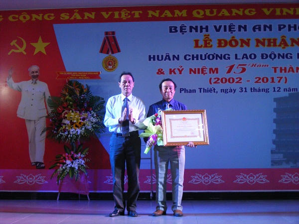 Bệnh viện Đa khoa An Phước (Bình Thuận): 15 năm hoạt động - gắn bao nghĩa tình…