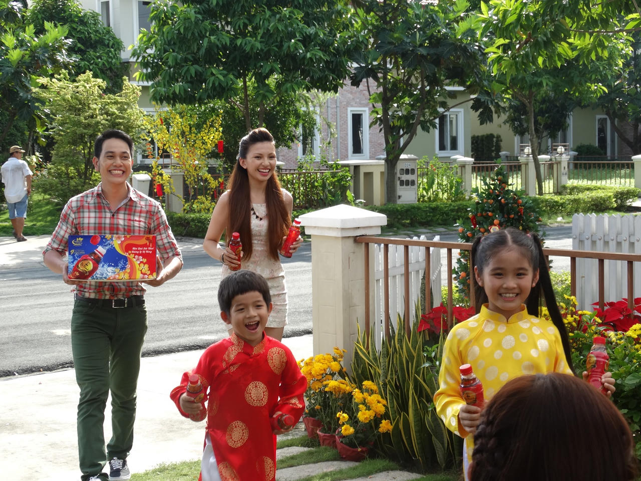 Các doanh nghiệp lớn đón Tết thế nào?