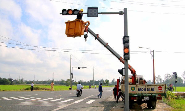 Cần Thơ: Xóa “điểm đen” tiềm ẩn tai nạn giao thông