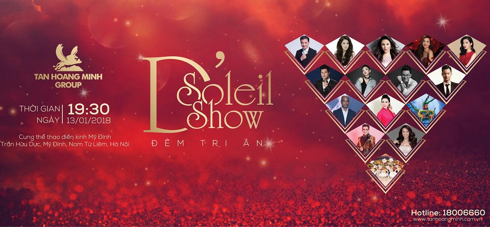 Tân Hoàng Minh tổ chức đại tiệc âm nhạc tri ân khách hàng