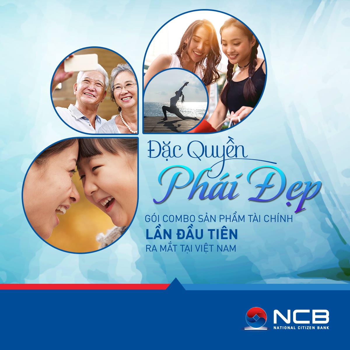 NCB triển khai gói sản phẩm “Đặc quyền phái đẹp” lần đầu tiên ra mắt tại Việt Nam