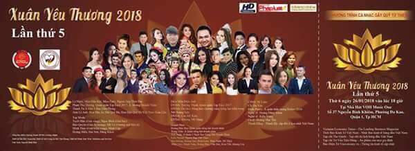 Chương trình "Chào Xuân yêu thương 2018" gắn Logo của Truyền hình Pháp luật Việt Nam là giả mạo