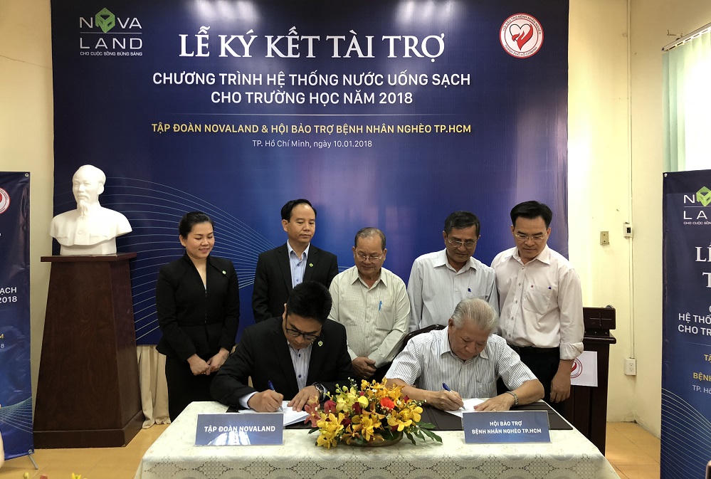 Hệ thống nước uống sạch sắp đến với các trường học vùng sâu vùng xa