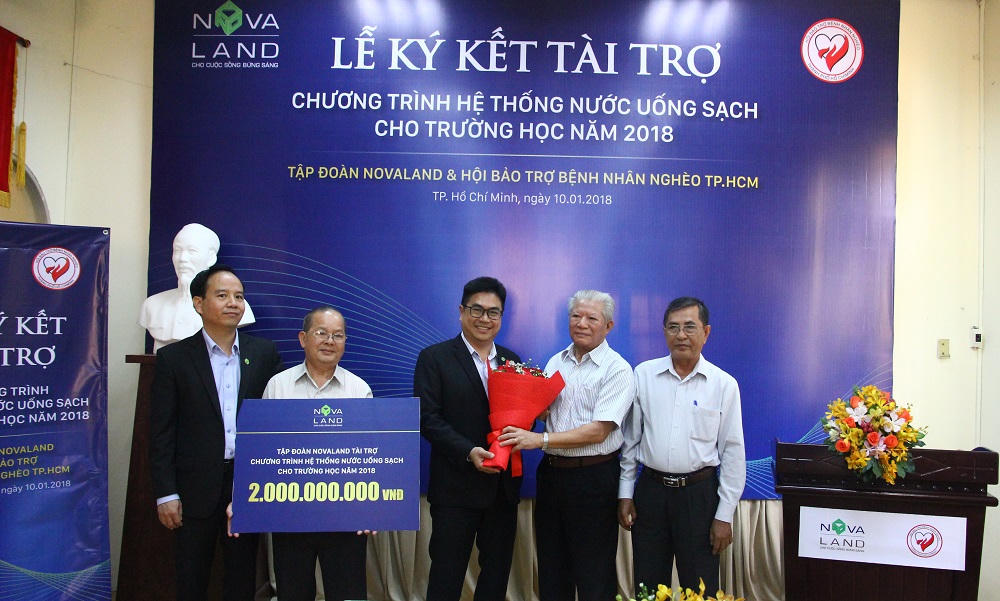 Hệ thống nước uống sạch sắp đến với các trường học vùng sâu vùng xa