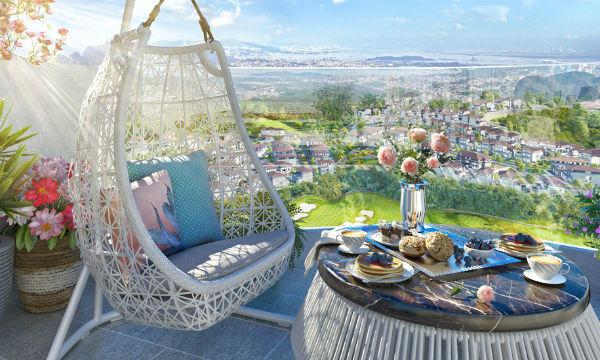 FLC Grand Hotel Halong ra mắt căn hộ ban công sân vườn trên cao ngắm trọn Vịnh Hạ Long