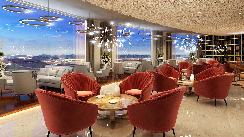 FLC Grand Hotel Halong ra mắt căn hộ ban công sân vườn trên cao ngắm trọn Vịnh Hạ Long