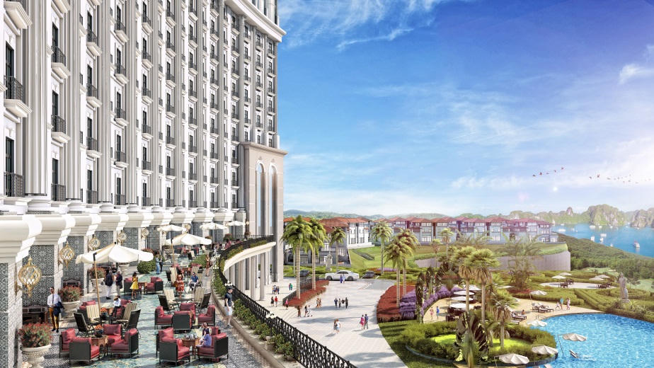 FLC Grand Hotel Halong ra mắt căn hộ ban công sân vườn trên cao ngắm trọn Vịnh Hạ Long