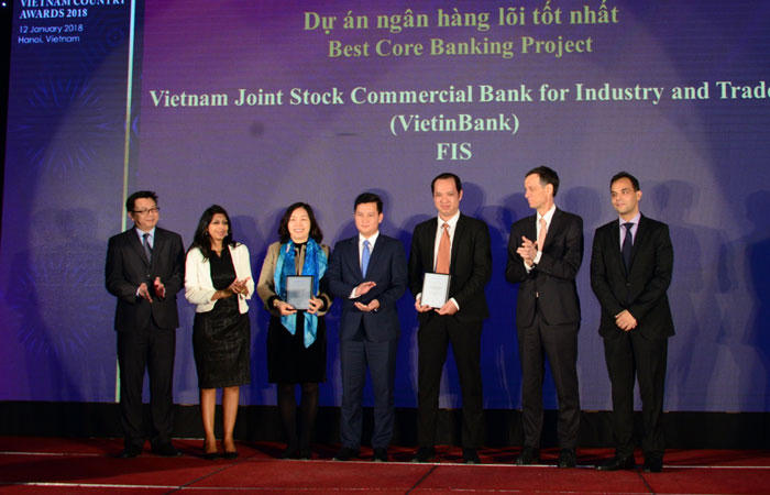 VietinBank tỏa sáng với 3 giải thưởng của The Asian Banker