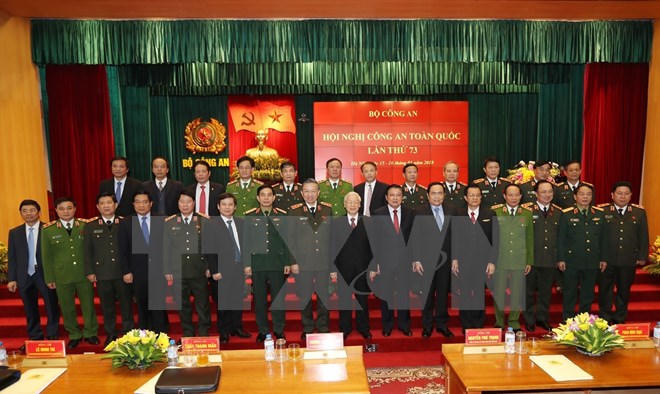 Tổng Bí thư: Siết chặt kỷ cương, kỷ luật trong lực lượng công an